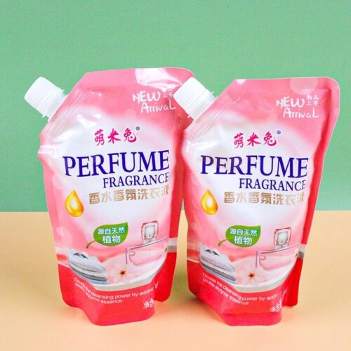 Mengmi Rabbit 500g Perfume Fragrance Laundry Detergent 50 Wholesale Dubai UAE