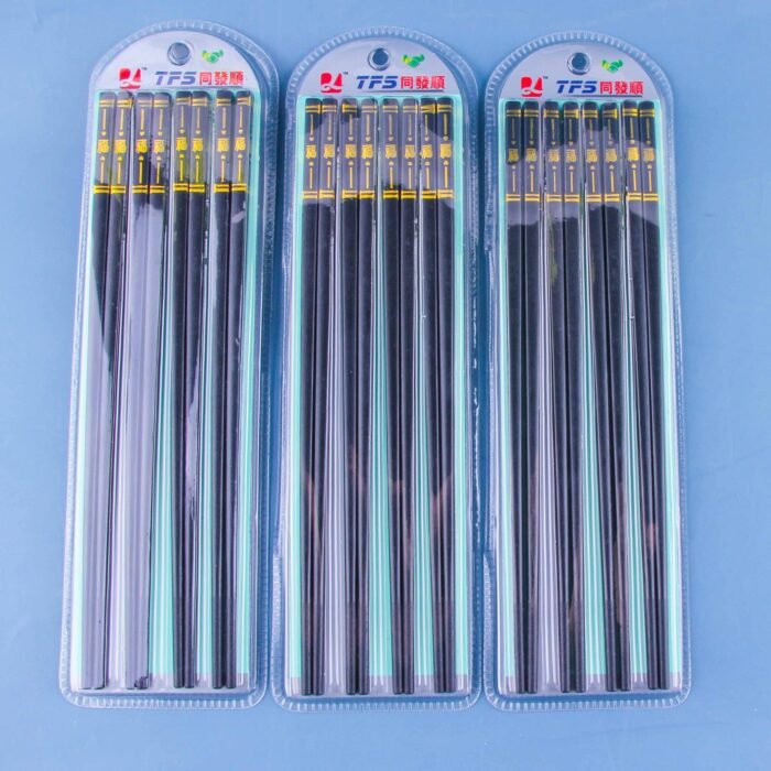 TFS suction card 4 double stickers gold chopsticks D13 Wholesale Dubai UAE - Tradedubai.ae Wholesale B2B Market