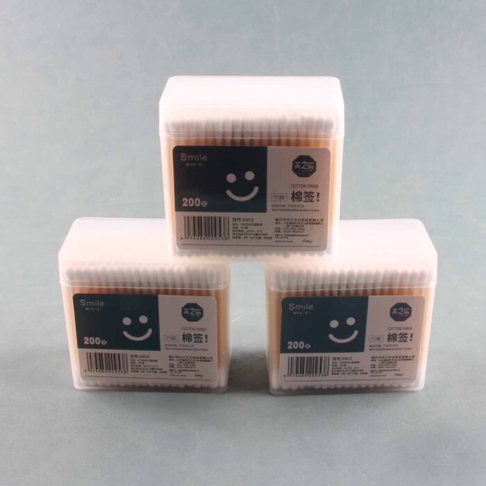 Tianzhile 0953 Scrub Box Cotton Swab Wholesale Dubai UAE - Tradedubai.ae Wholesale B2B Market