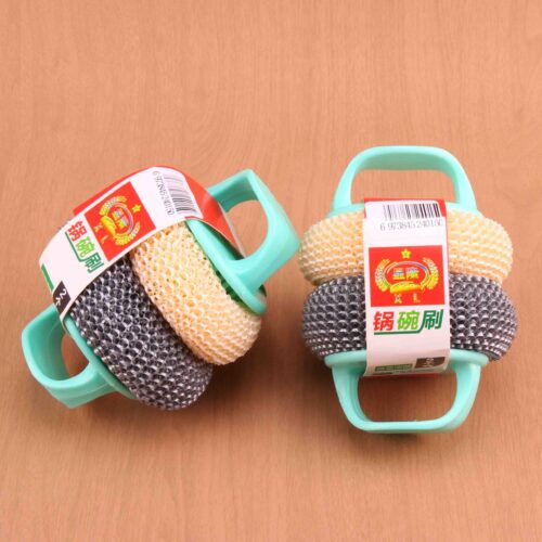 Xinglong 1005 double handle double ball pot brush Wholesale Dubai UAE - Tradedubai.ae Wholesale B2B Market