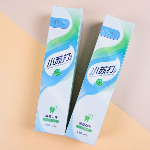 YELLES Baking Soda Toothpaste 180g Wholesale Dubai UAE