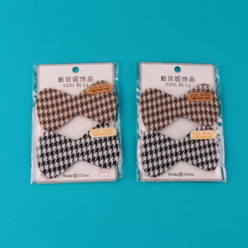 New style plaid label bangs sticker Wholesale Dubai UAE