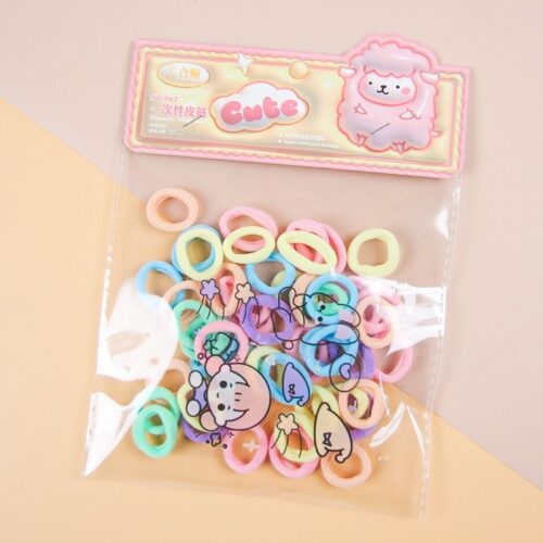 Elevator towel ring rubber band (color)