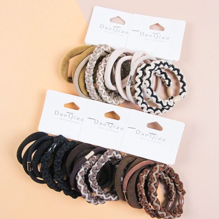 3+2+1 milk tea color hanging rubber band - Tradedubai.ae Wholesale B2B Market