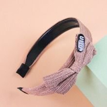 Korean style bow letter accessories head buckle - Tradedubai.ae Wholesale B2B Market