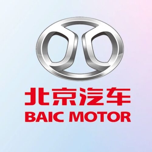 BAIC Motor Electric Car Logo