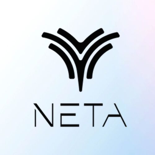 Neta Electric Car Logo Dubai UAE