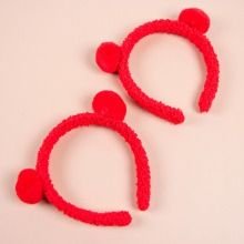 New red briquette plush head buckle - Tradedubai.ae Wholesale B2B Market
