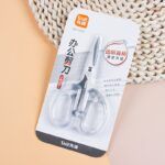 Pioneer 1250 Transparent Office Scissors - Tradedubai.ae Wholesale B2B Market - Tradedubai.ae Wholesale B2B Market