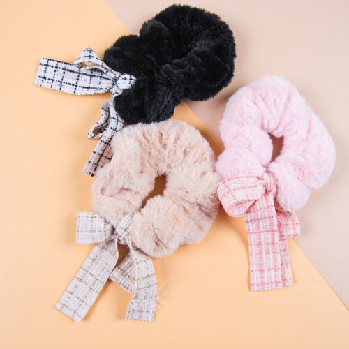 Small fragrant bow with large terry