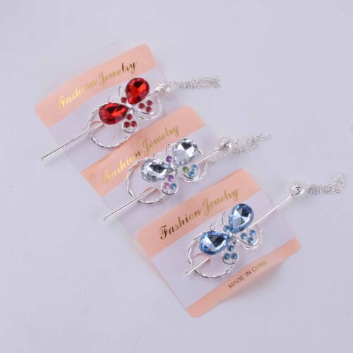 Zircon diamond double layer hairpin