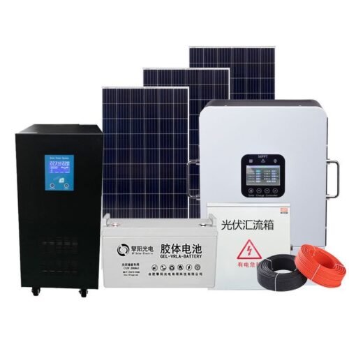10KW~40KW off-grid solar power generation system complete set of water pump induction cooker for areas without electricity Wholesale Dubai UAE - Tradedubai.ae Wholesale B2B Market