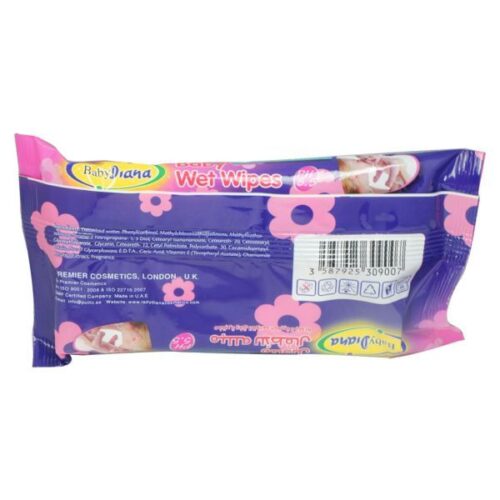 Baby Dianas Baby Wet Wipes Enriched with Olive Oil Vitamin-E - Baby Care Wholesale Dubai UAE - Tradedubai.ae Wholesale B2B Market Baby Dianas Baby Wet Wipes Enriched with Olive Oil Vitamin-E - Baby Care Wholesale Dubai UAE - Tradedubai.ae Wholesale B2B Market