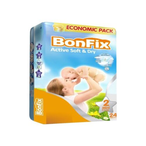 BonFix Active Soft Dry Baby Diapers 2 Mini Economic Pack Wholesale Dubai UAE - Tradedubai.ae Wholesale B2B Market BonFix Active Soft Dry Baby Diapers 2 Mini Economic Pack Wholesale Dubai UAE - Tradedubai.ae Wholesale B2B Market
