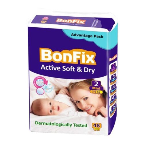 BonFix Active Soft Dry Baby Diapers Advantage Pack Wholesale Dubai UAE - Tradedubai.ae Wholesale B2B Market BonFix Active Soft Dry Baby Diapers Advantage Pack Wholesale Dubai UAE - Tradedubai.ae Wholesale B2B Market