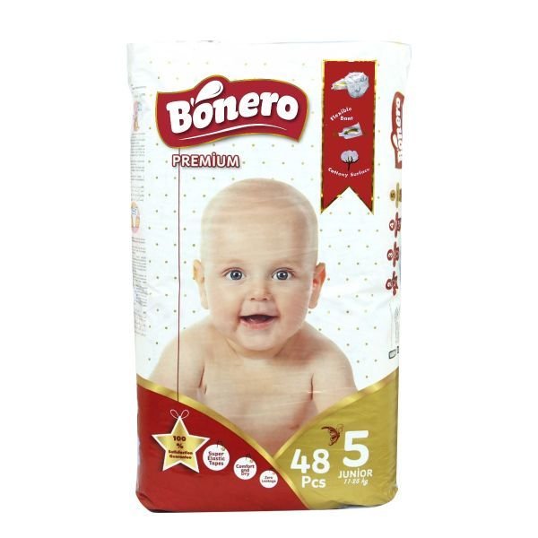 Comfort Dry Premium Bonero Junoir Baby Diapers Wholesale Dubai UAE