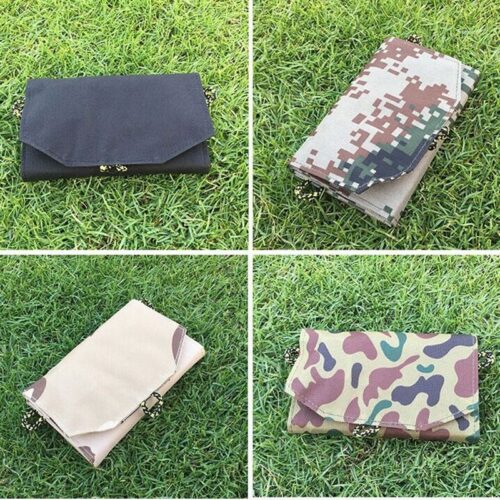 Cross-border consignment outdoor folding polysilicon solar charging bag portable USB solar charger 6W2 Wholesale Dubai UAE - Tradedubai.ae Wholesale B2B Market