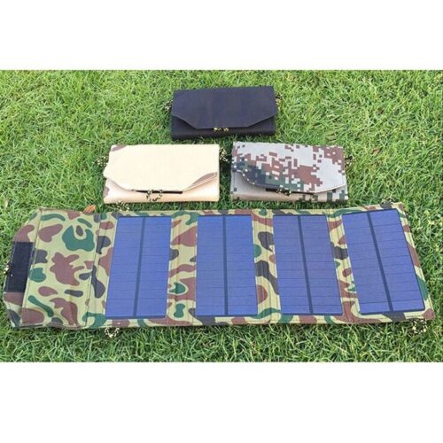 Cross-border consignment outdoor folding polysilicon solar charging bag portable USB solar charger 6W3 Wholesale Dubai UAE - Tradedubai.ae Wholesale B2B Market
