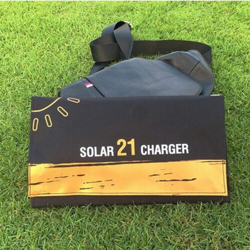 Cross-border outdoor folding monocrystalline silicon solar charging bag portable USB solar charger 15W 21W3 Wholesale Dubai UAE - Tradedubai.ae Wholesale B2B Market