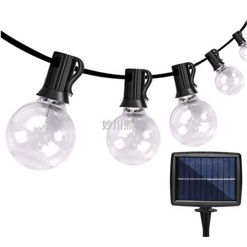 Cross-border solar g40 light string outdoor waterproof European and American British tungsten bulb garden decoration LED light Wholesale Dubai UAE - Tradedubai.ae Wholesale B2B Market