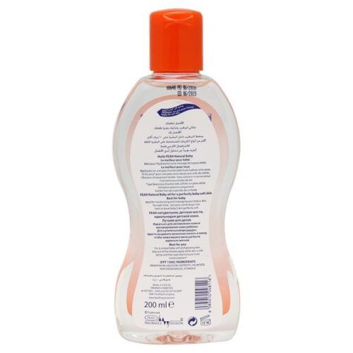 Feah Baby Oil with the Essence of Fresh Blossoms Mild Gentle Care 200Ml Wholesale Dubai UAE - Tradedubai.ae Wholesale B2B Market Feah Baby Oil with the Essence of Fresh Blossoms Mild Gentle Care 200Ml Wholesale Dubai UAE - Tradedubai.ae Wholesale B2B Market
