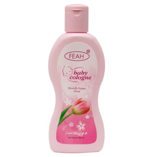 Feah Floral Baby Fresh Cool Long-Lasting Freshness Cologne 200Ml Wholesale Dubai UAE