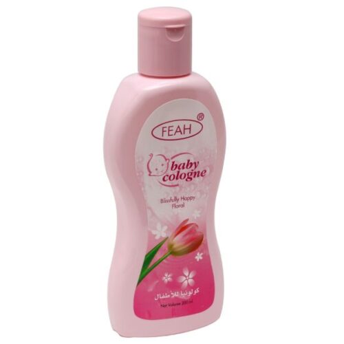 Feah Floral Baby Fresh Cool Long-Lasting Freshness Cologne 200Ml Wholesale Dubai UAE