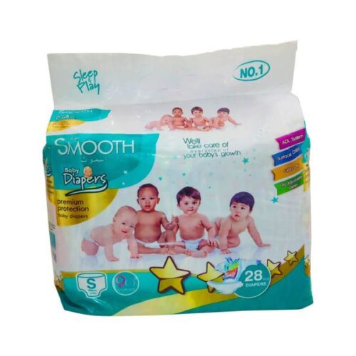 Feah Smooth Premium Protection Baby Diapers Small Size Wholesale Dubai UAE