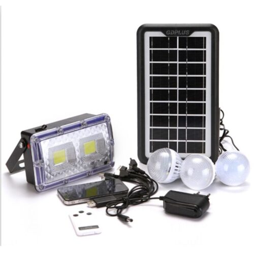 GD-11 Small system outdoor emergency solar light multi-function portable light household LED villa courtyard super bright lighting Wholesale Dubai UAE