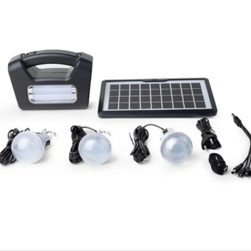 GD-16 Outdoor portable multifunctional Bluetooth speaker radio solar small system high-bright emergency charging portable lamp Wholesale Dubai UAE