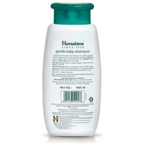 Himalayas Hibiscus Chickpea Gentle Baby Shampoo 400ml Wholesale Dubai UAE - Tradedubai.ae Wholesale B2B Market