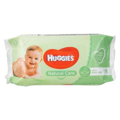 Huggies Natural Care Baby Wipes With Aloe Vera Wholesale Dubai UAE