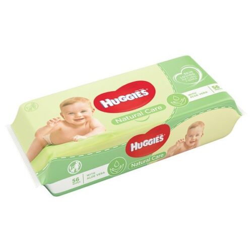 Huggies Natural Care Baby Wipes With Aloe Vera Wholesale Dubai UAE