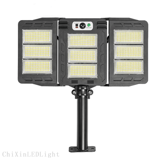 Integrated LED solar street light floodlight outdoor waterproof folding sensor light road lighting garden light-4 - Tradedubai.ae Wholesale B2B Market