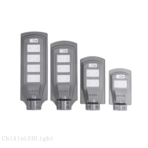 Integrated solar LED street light high brightness energy-saving LED garden light GH lens type induction floodlight - Tradedubai.ae Wholesale B2B Market