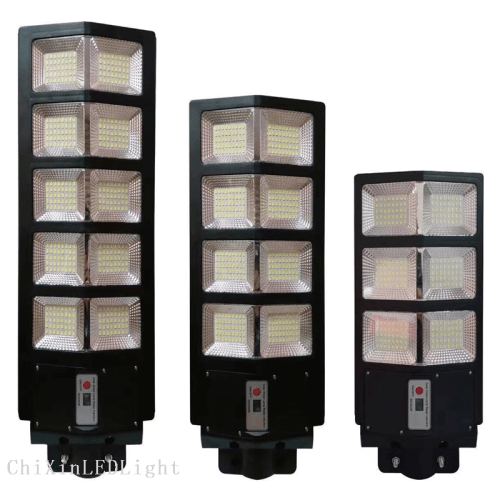 Integrated solar LED street light small Mercedes-Benz garden light outdoor waterproof street light road lighting LED flood light