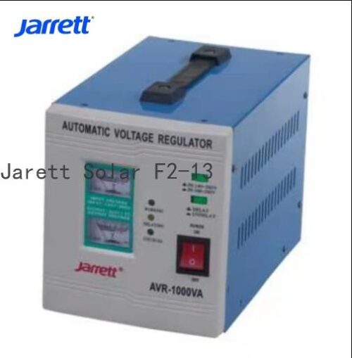 Jarrett Fully automatic voltage regulator2 Wholesale Dubai UAE
