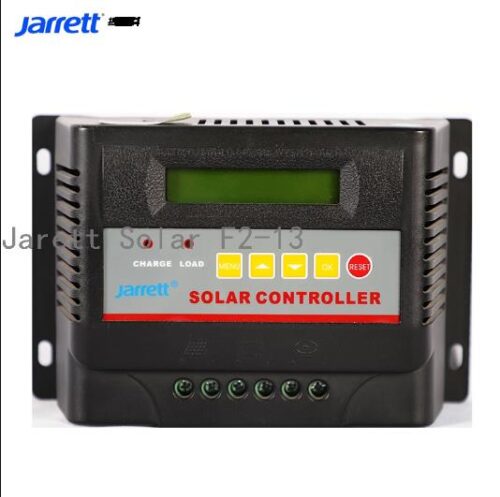 Jarrett High Performance High Efficiency Solar Controller Black Model Large Ampere Controller Wholesale Dubai UAE