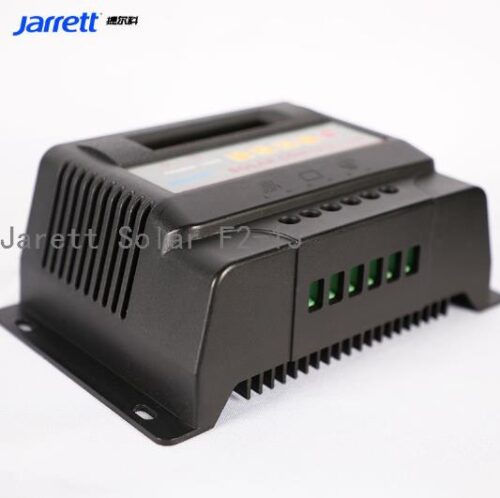 Jarrett High Performance High Efficiency Solar Controller Black Model Large Ampere Controller1 Wholesale Dubai UAE