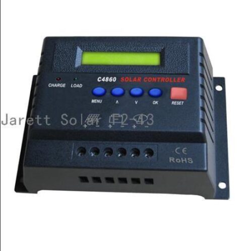 Jarrett High Performance High Efficiency Solar Controller Black Model Large Ampere Controller2 Wholesale Dubai UAE