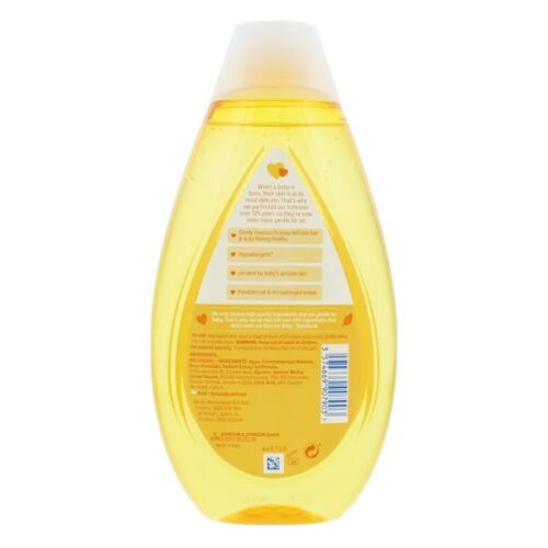 Johnsons No More Tears Formula Baby Shampoo 500ml Wholesale Dubai UAE - Tradedubai.ae Wholesale B2B Market