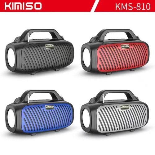 KMS-810 Bluetooth speaker portable outdoor radio card portable multi-function speaker with solar energy Wholesale Dubai UAE