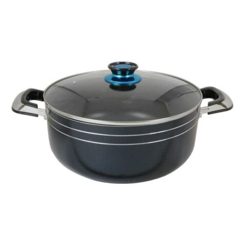 Kawashi Deluxe Non-Stick Dutch Oven with Glass-Lid - Cookware Wholesale Dubai UAE - Tradedubai.ae Wholesale B2B Market Kawashi Deluxe Non-Stick Dutch Oven with Glass-Lid - Cookware Wholesale Dubai UAE - Tradedubai.ae Wholesale B2B Market