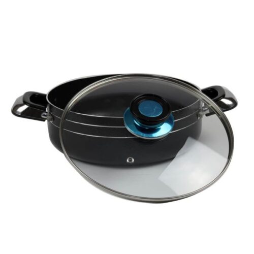 Kawashis Designed Versatile Non-Stick Cookware with Glass Lid - Cookware Wholesale Dubai UAE - Tradedubai.ae Wholesale B2B Market Kawashis Designed Versatile Non-Stick Cookware with Glass Lid - Cookware Wholesale Dubai UAE - Tradedubai.ae Wholesale B2B Market