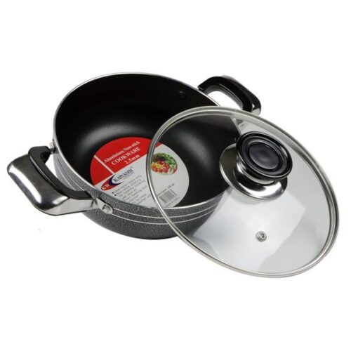 Kawashis Finest Quality Non-Stick Dutch Oven with Glass-Lid 20Cm - Cookware Wholesale Dubai UAE - Tradedubai.ae Wholesale B2B Market Kawashis Finest Quality Non-Stick Dutch Oven with Glass-Lid 20Cm - Cookware Wholesale Dubai UAE - Tradedubai.ae Wholesale B2B Market
