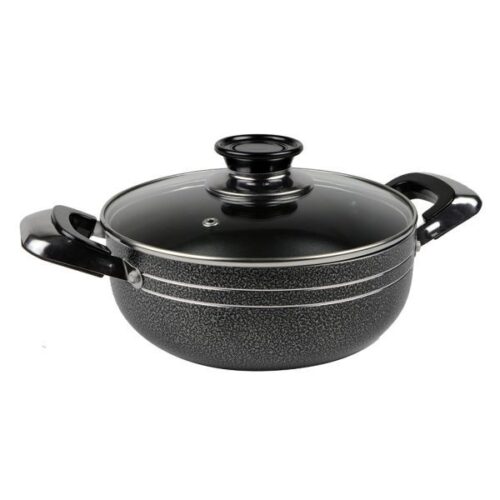 Kawashis Finest Quality Non-Stick Dutch Oven with Glass-Lid 20Cm - Cookware Wholesale Dubai UAE - Tradedubai.ae Wholesale B2B Market Kawashis Finest Quality Non-Stick Dutch Oven with Glass-Lid 20Cm - Cookware Wholesale Dubai UAE - Tradedubai.ae Wholesale B2B Market