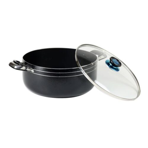 Kawashis Super Quality Non-Stick Dutch Oven with Glass Lid 36Cm - Cookware Wholesale Dubai UAE - Tradedubai.ae Wholesale B2B Market Kawashis Super Quality Non-Stick Dutch Oven with Glass Lid 36Cm - Cookware Wholesale Dubai UAE - Tradedubai.ae Wholesale B2B Market
