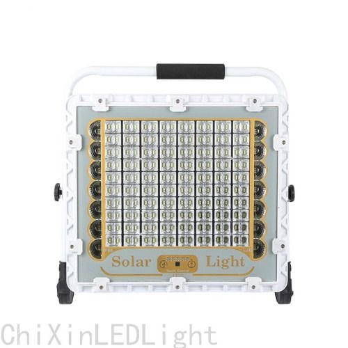 LED flood light portable solar integrated LED street light outdoor lighting LED garden light LED light
