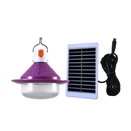 LED solar split bulb dimmable USB charging mobile night market street lamp one-to-one mini flying saucer lamp3 Wholesale Dubai UAE
