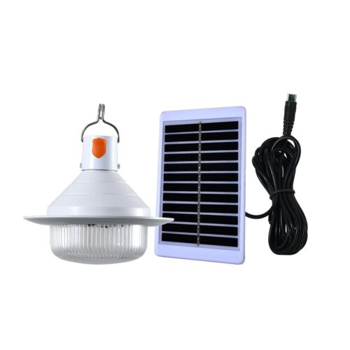 LED solar split bulb dimmable USB charging mobile night market street lamp one-to-one mini flying saucer lamp4 Wholesale Dubai UAE